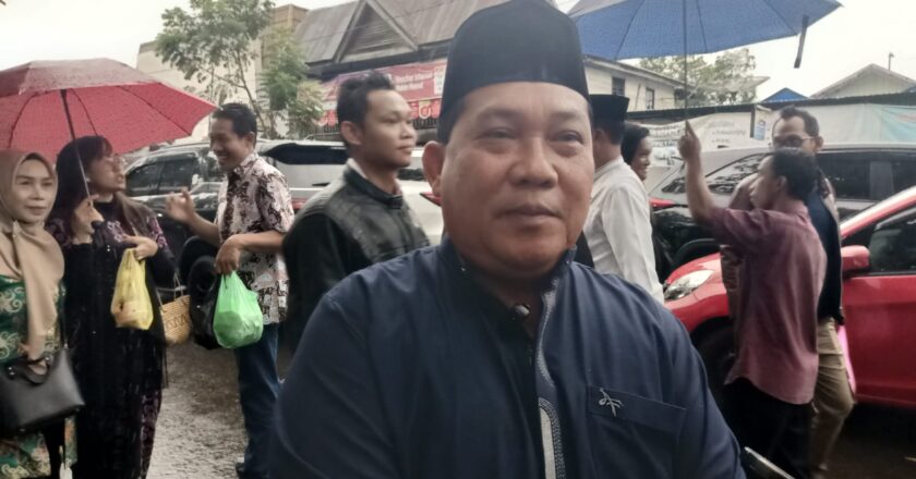 Pawai Gema Takbir Menunjukan Keberagaman Kabupaten Kapuas