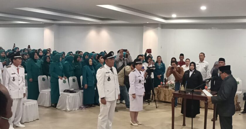 Kukuhkan 171 Kades, Masa Kerja Diperpanjang Hingga 2024-2032