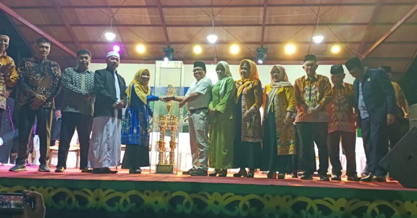 Kecamatan Selat Juara Umum FSQ II Tahun 2024