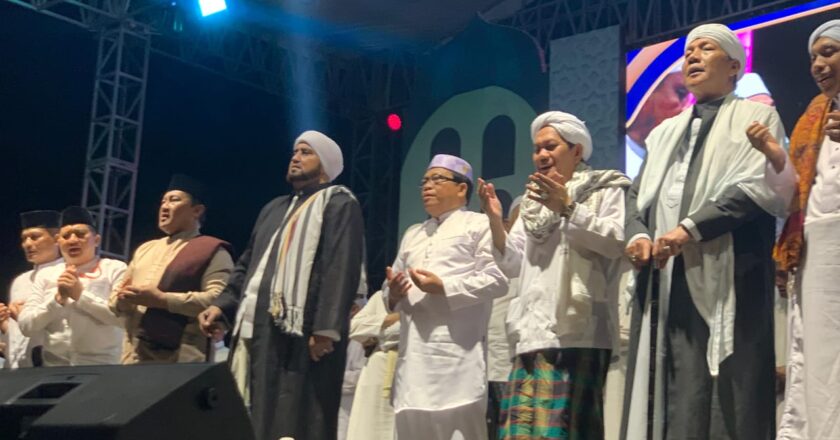 Kapuas Bershalawat Wujudkan Perdamaian Masyarakat Heterogen