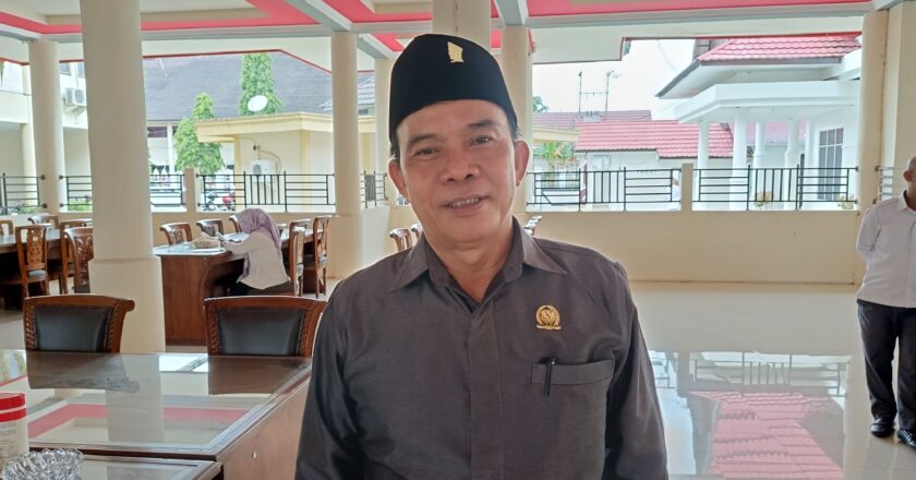 DPRD Dukung Langkah Pemkab Barsel Pantau Secara Rutin Ketersediaan Bahan Pokok Dipasaran