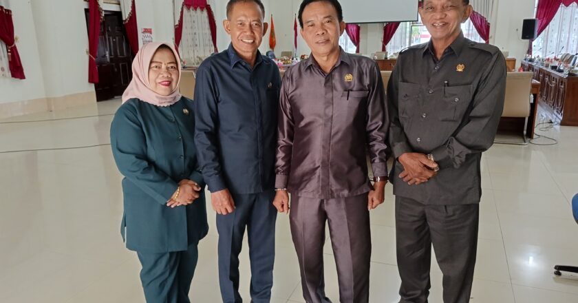 Komisi III DPRD Barsel Laksanakan RDP Bersama Pemkab Bahas Terkait Perjalanan Dinas