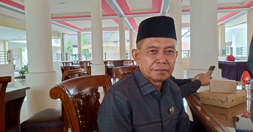 Anggota DPRD Barito Selatan Minta Pengawasan Proyek Diperketat