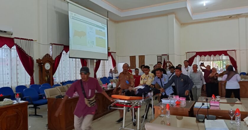 Anggota DPRD Barsel, Zainal Abidin Tutup Usia
