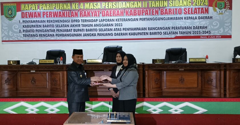 Lima Sasaran Utama Pembangunan Barito Selatan Dalam RPJPD