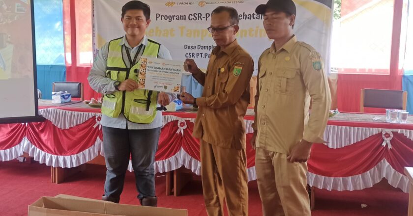 PT Pada Idi Turut Bantu Pemkab Barito Selatan Cegah dan Tekan Stunting