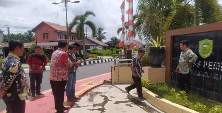 Pemkab Pulang Pisau Dapat Bantuan Videotron dari Pemprov Kalteng