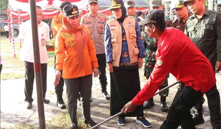 Pj Bupati Pulang Pisau Pastikan Penanggulangan Bencana Terintegrasi