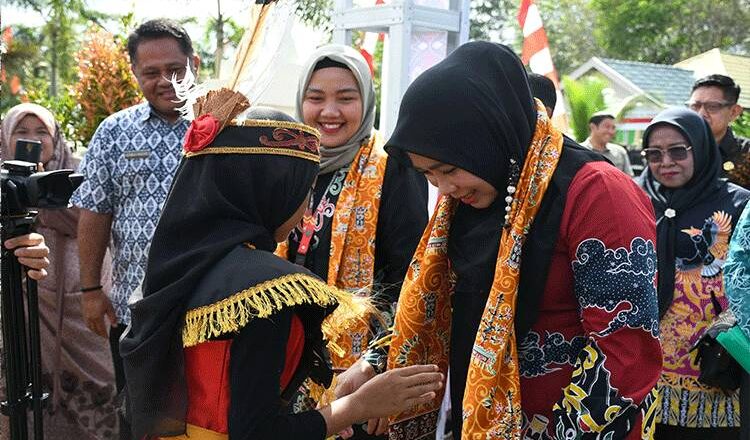 Bangun Semangat Kompetisi dan Sportivitas Antardesa di Pulang Pisau