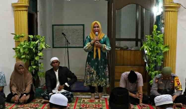 Pemkab Pulang Pisau Gelar Safari Ramadan di Desa Talio Muara