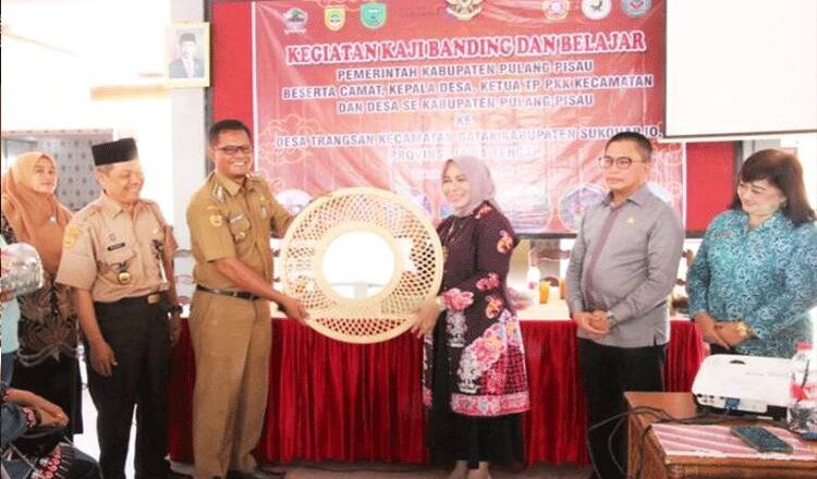 Pemkab Pulang Pisau Belajar Pengelolaan Industri Kreatif ke Sukoharjo