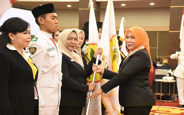 Ketua Perwosi Kalteng: Promosikan Pentingnya Olahraga