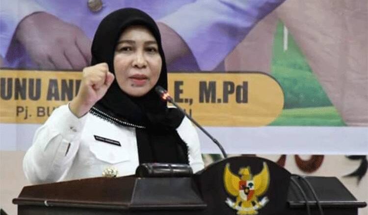 Pj Bupati Pulang Pisau Tegaskan Pelayanan Kesehatan di Desa agar Maksimal untuk Menurunkan Angka Stunting