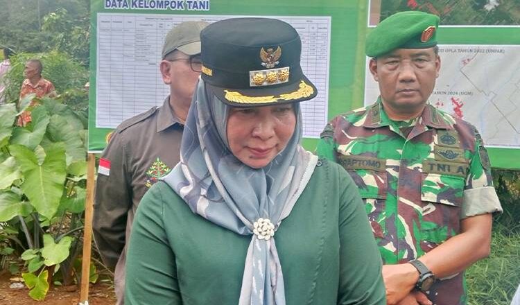 Pj Bupati Pulang Pisau Hadiri Kick Off Optimalisasi Lahan Rawa