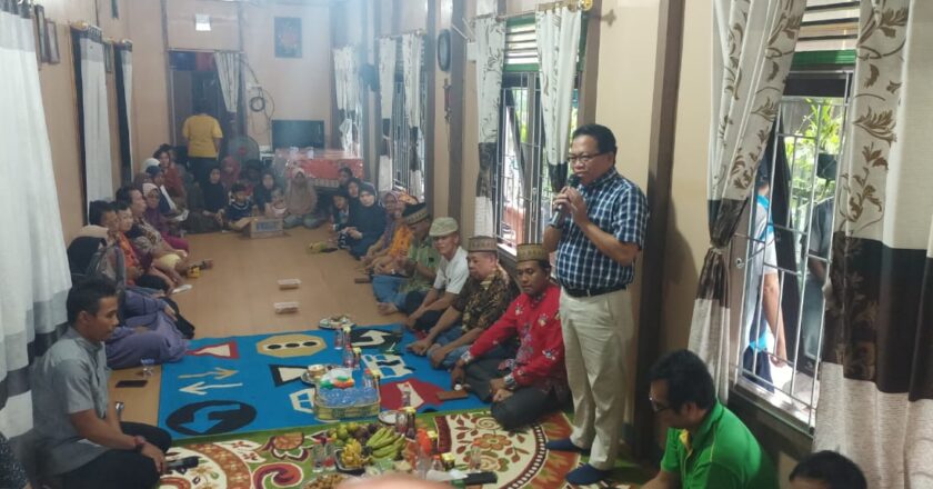 Serap Aspirasi, Pj Bupati Kapuas Hadiri Undangan Warga Hampatung