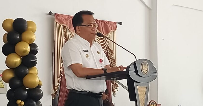 Pj Bupati Kapuas Targetkan Pembangunan Taman Selesai Akhir Tahun ini