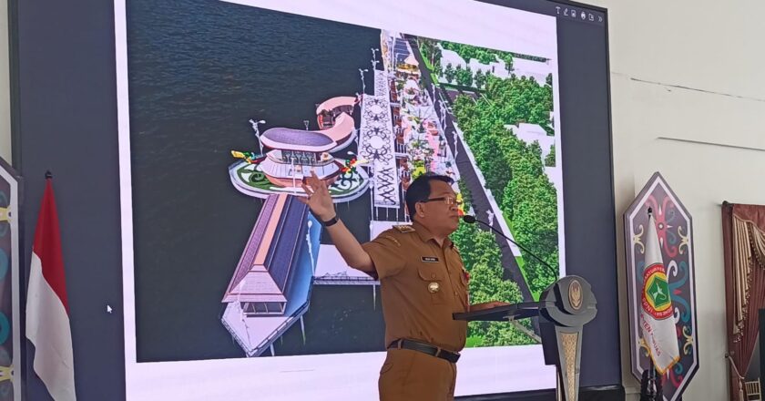 Pj Bupati Kapuas Revitalisasi Dermaga KP3 sebagai Destinasi Wisata Sungai