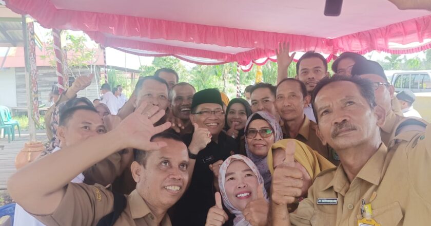 Erlin Hardi Hadiri Syukuran dan Silaturahmi bersama P3K dan PGRI