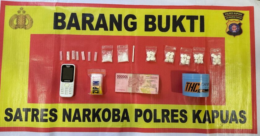 Polisi Gagalkan Transaksi Diduga Narkoba Jenis Sabu Seberat 6,75 Gram