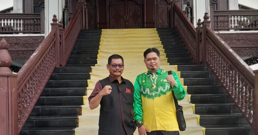 Komisi IV DPRD Kapuas Konsultasi Terkait Raperda Pelayanan Kesehatan