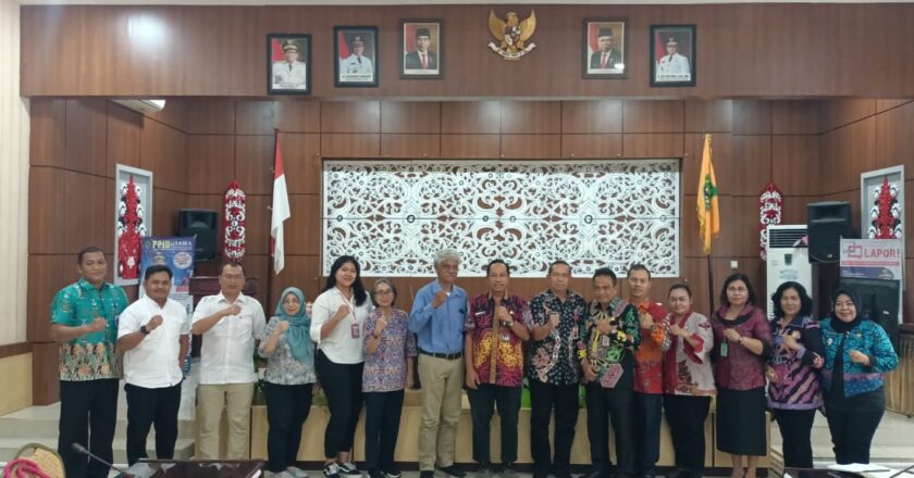 Pemkab Kapuas Diskusi Pengembangan Potensi Daerah kepada Kementrian PUPR