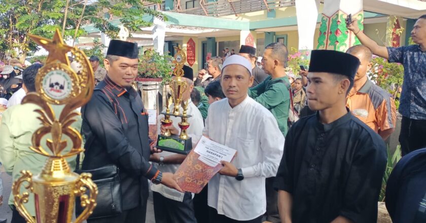 Anggota DPRD Kapuas Apresiasi Pawai Tahun Baru Islam 1446 H