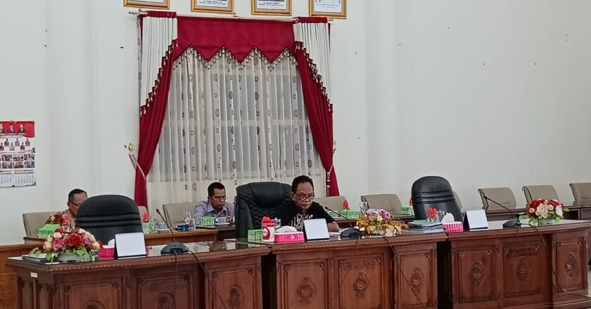 Bapemperda DPRD Barito Selatan Bahas Dua Raperda
