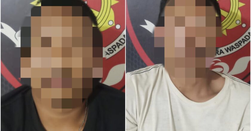 Polres Kapuas Berhasil Meringkus 2 Terduga Pelaku Curanmor