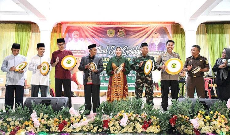 Nunu Andriani: Tingkatkan Motivasi Seni Qasidah