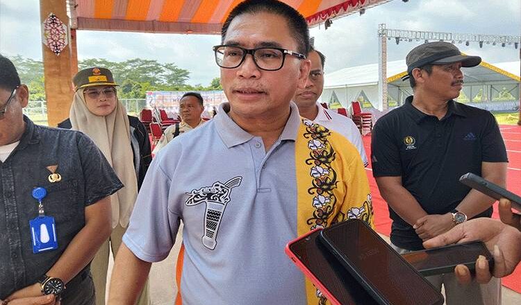 50 Persen Kontingen Pesparawi XVII Kalteng Tiba di Pulang Pisau