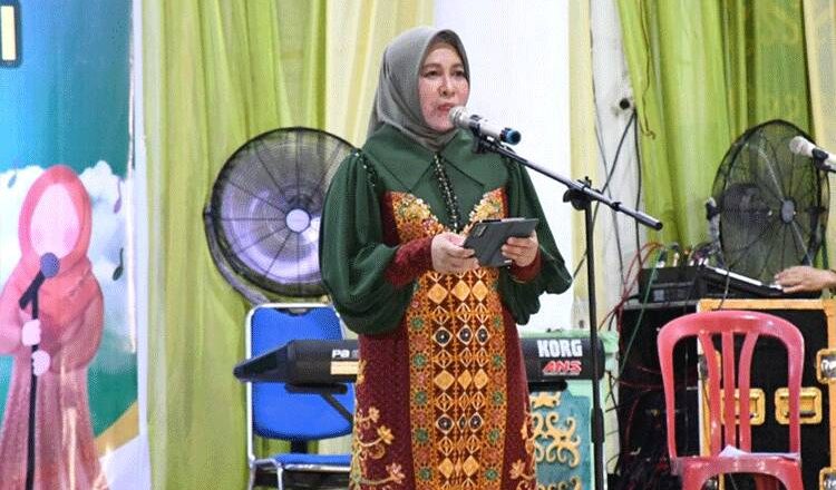 Pj Bupati Pulang Pisau Membuka Festival Seni Qasidah ke-VI Tingkat Kabupaten