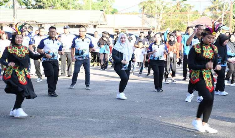 Dihadiri Pj Bupati, BNK Pulang Pisau Peringati HANI 2024