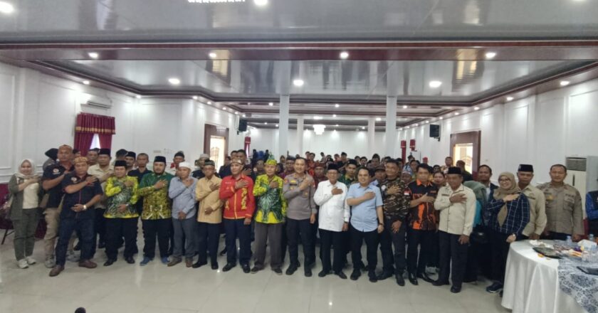 Polres Kapuas Gelar Kegiatan Silaturahmi Kamtibmas bersama Elemen Masyarakat