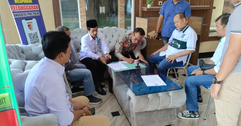 DPC PKB Barito Utara Laporkan Lukman Edy Terkait Dugaan Pencemaran Nama Baik