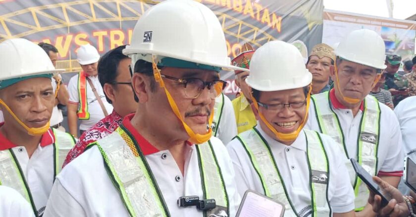 Rekontruksi Jembatan Bowstring Mandomai Merupakan Awal Kepedulian Nilai Sejarah