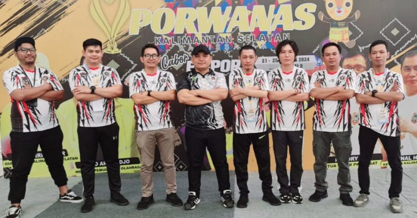 Empat Atlet PWI Barsel Berhasil Sumbang Medali di Porwanas 2024
