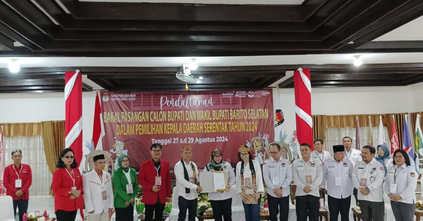 H. Pe’i-Ina Prayawati Bertekad Menangkan Pilkada Barito Selatan