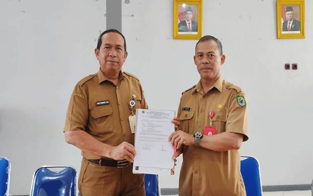 Serah Terima Jabatan Kepala Dinas PUPRPKPP