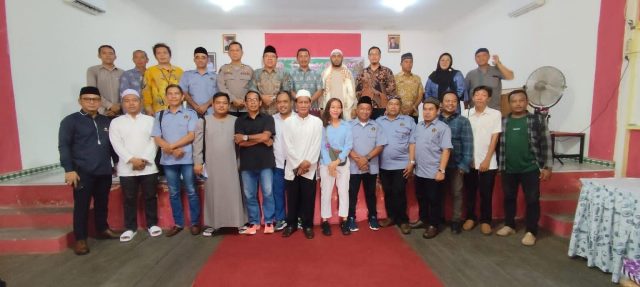 Jalin Sinergitas PWI Pulpis Gelar Halal Bihalal