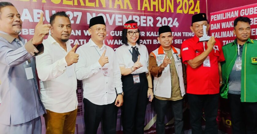 H.Pe’i-Ina Prayawati Bertekad Menangkan Pilkada Barito Selatan