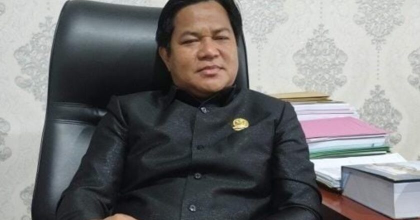 Ketua Dewan Ajak Warga Aktif Berikan Hak Suara, Ini Harapannya