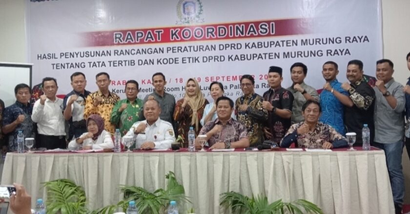 Ketua dan Anggota DPRD Murung Raya Ikuti Orientasi DPRD se-Kalimantan Tengah