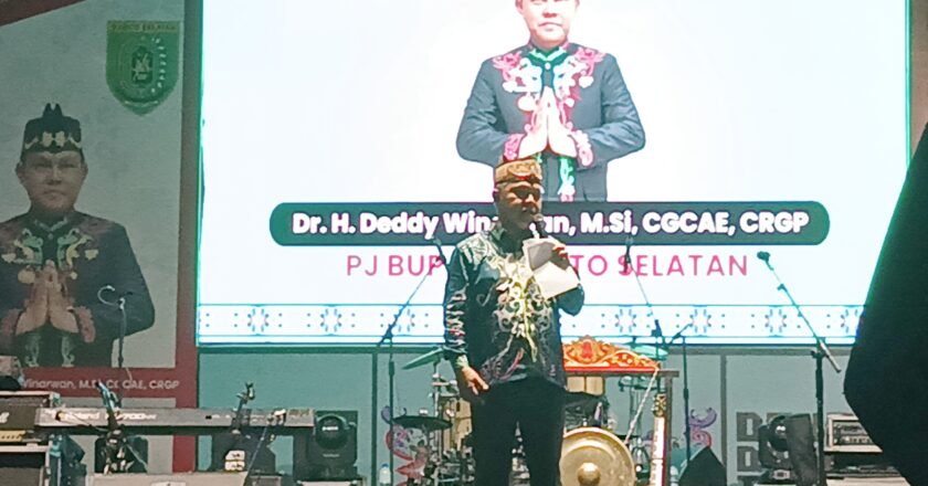 Transaksi di Barsel Expo 2024 Capai Rp14 Miliar
