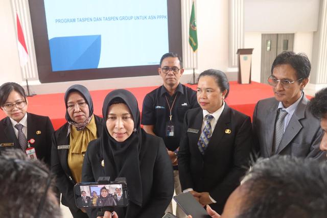 Pj Bupati Otimis Food Estate di Pulpis Terus Berkembang