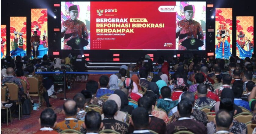 Pemkab Barsel Kembali Raih Penghargaan dari Kemenpan RB