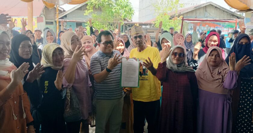 Kampanye Dialogis Calon Bupati Kapuas Erlin Hardi Angkat Ekonomi Kreatif dan UMKM