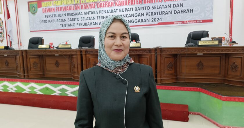 Anggota DPRD Barito Selatan Harapkan Kinerja OPD di Evaluasi Setiap Triwulan