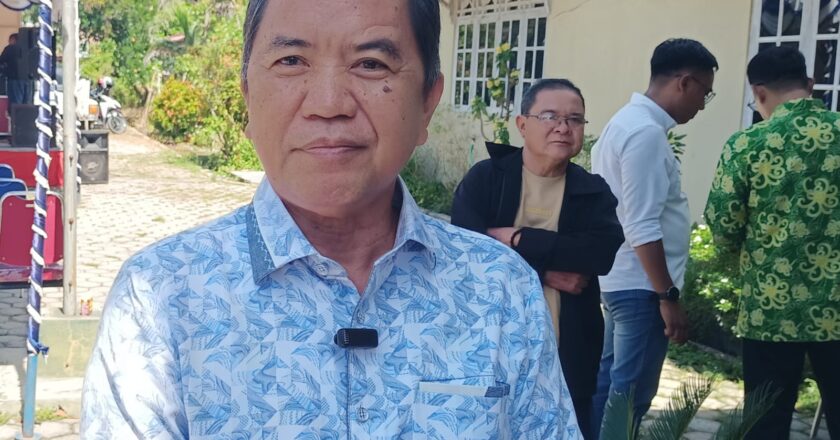 Legislator Golkar Abdurahman Amor Apresiasi Kinerja Disarpus-Taka dalam Pembinaan Eksternal