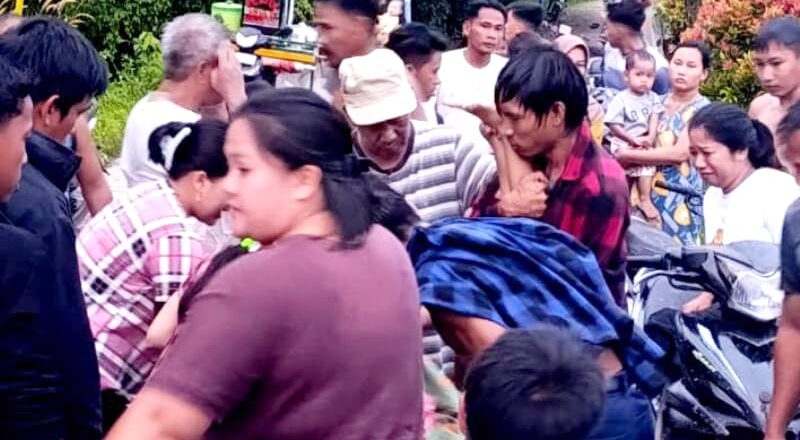 Nahas, Seorang Anak TK Tenggelam di DAM Trinsing