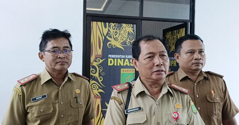 DPUPR Barito Selatan Susun Dokumen Induk Penanganan Banjir